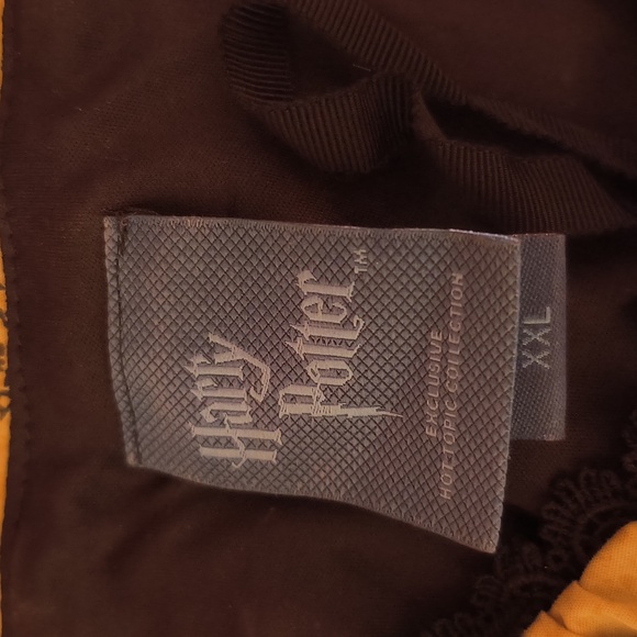 TORRID x Harry Potter Marauder's Map Dress Plus Size - Picture 6 of 7